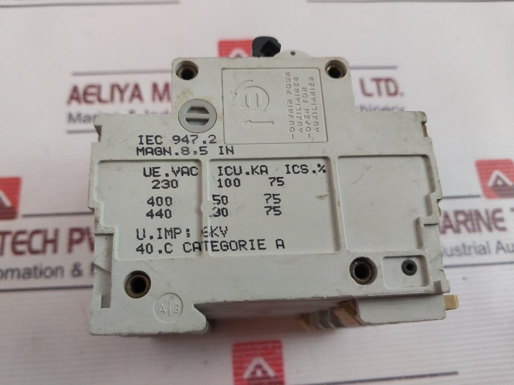 Merlin Gerin Nc100Lh Fuse Circuit Breaker 400V~
