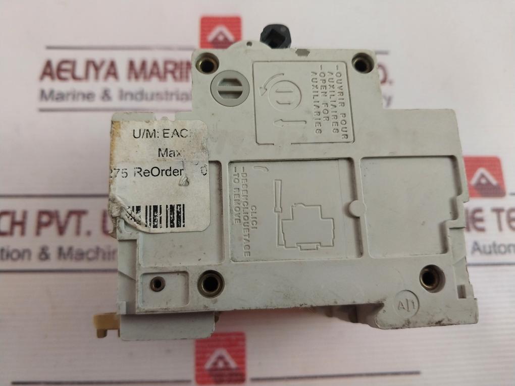 Merlin Gerin Nc100Lh Fuse Circuit Breaker 400V~