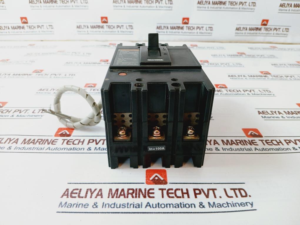 Merlin Gerin Nks100R Circuit Breaker 50/60Hz 100A