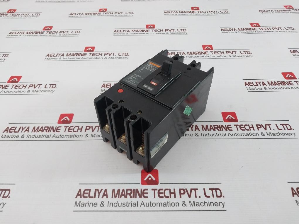 Merlin Gerin Nks100R Circuit Breaker 690V 100A 8Kv 50/60Hz