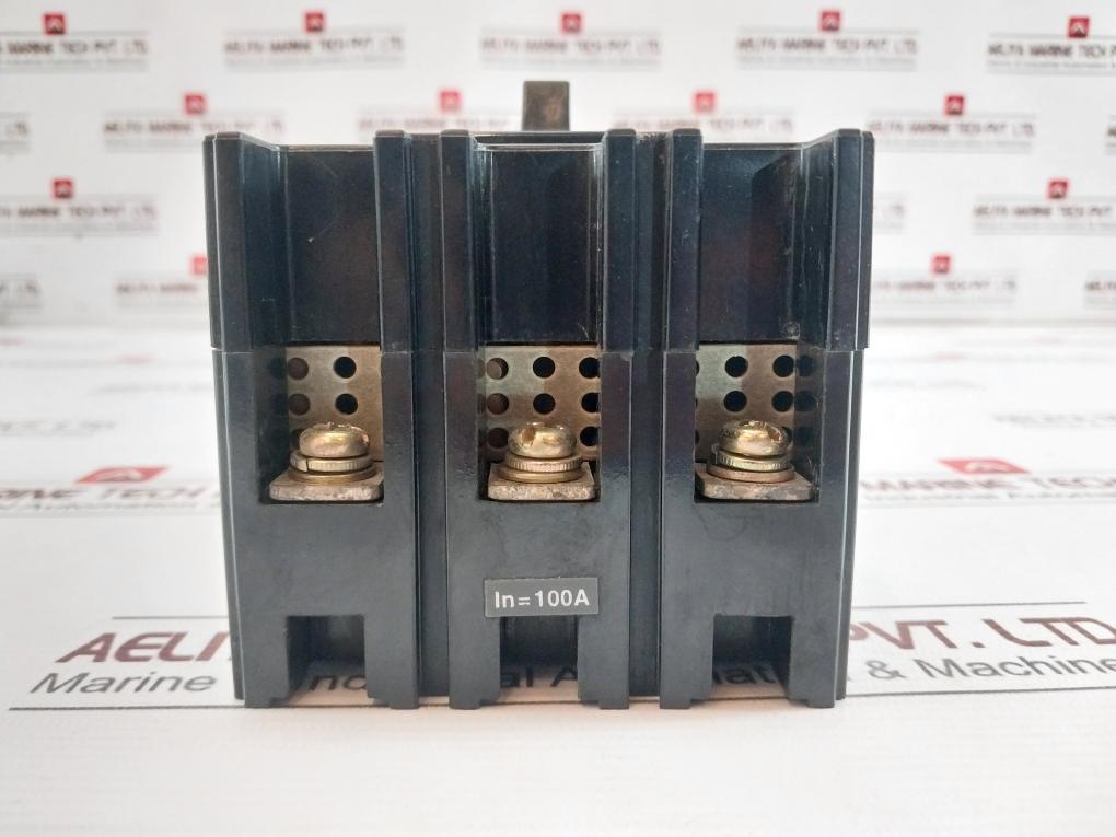 Merlin Gerin Nks100R Circuit Breaker 690V 100A 8Kv 50/60Hz