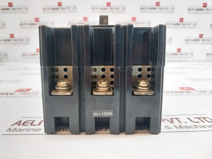 Merlin Gerin Nks100R Circuit Breaker 690V 100A 8Kv 50/60Hz