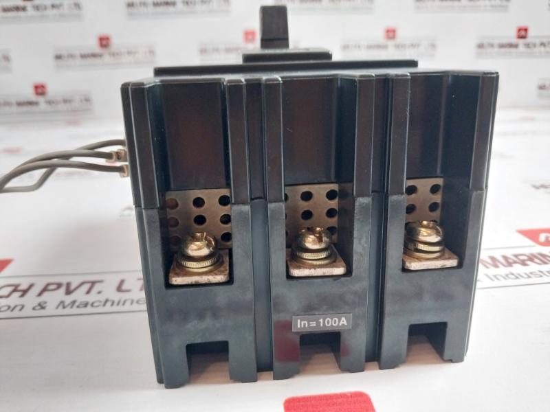Merlin Gerin Nks100R Simpact Circuit Breaker 100A 690V 50/60Hz Iec 60947-2