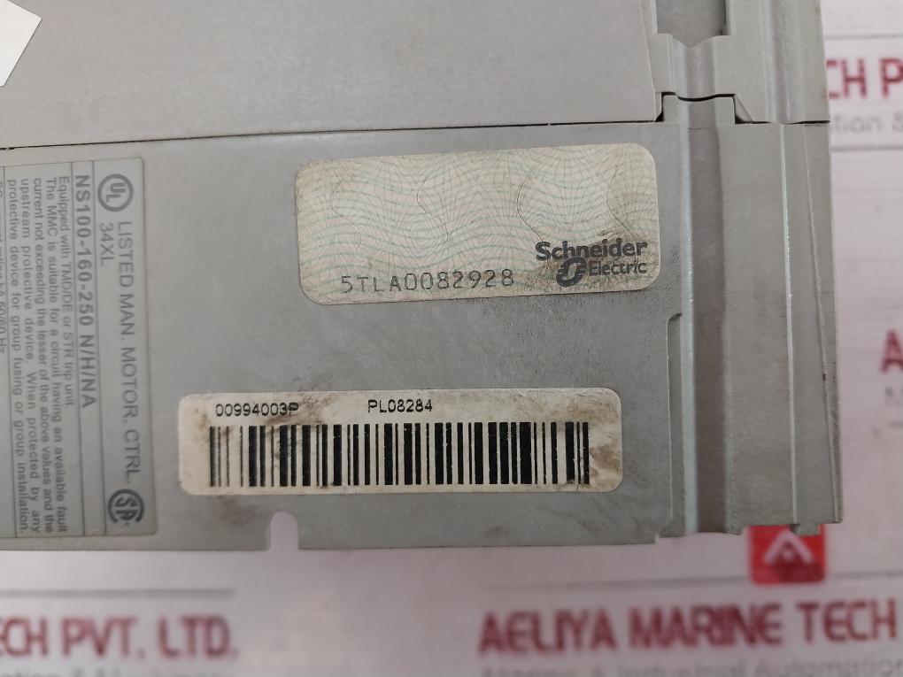 Merlin Gerin Ns100-160-250 N/h/na Adapted Circuit Breaker 5tla0082928