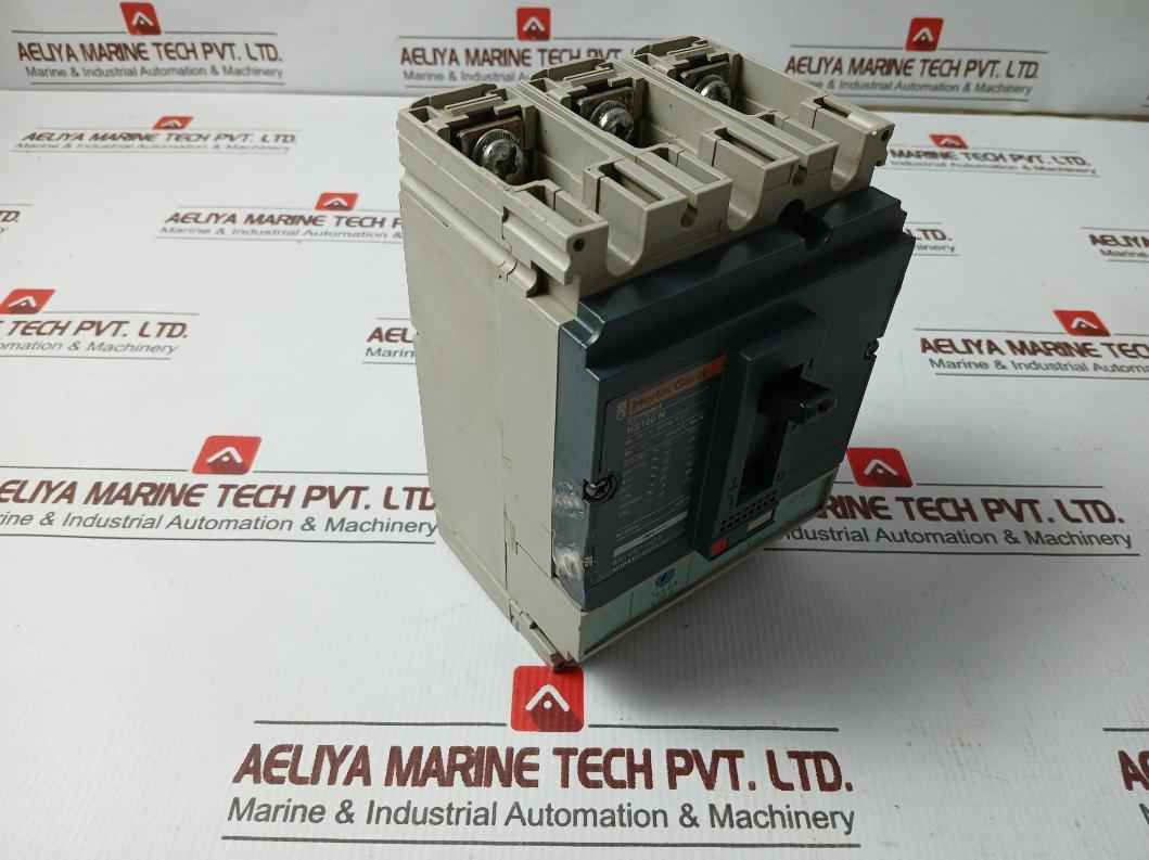 Merlin Gerin Ns100-160-250 N/H/Na Compact Circuit Breaker 750V 8Kv 50/60 Hz