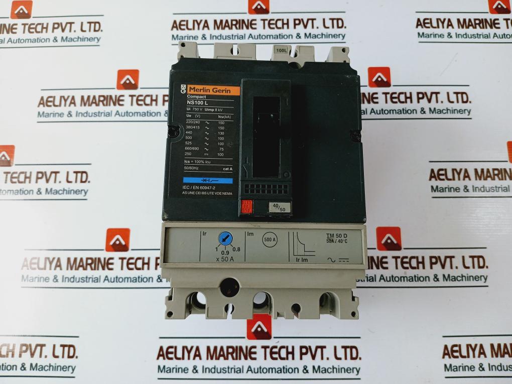 Merlin Gerin Ns100 L Compact Circuit Breaker Ns100-250L