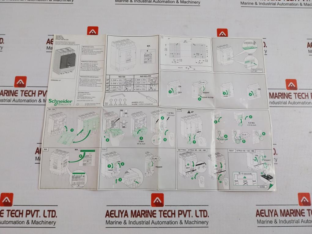 Merlin Gerin Ns100 N