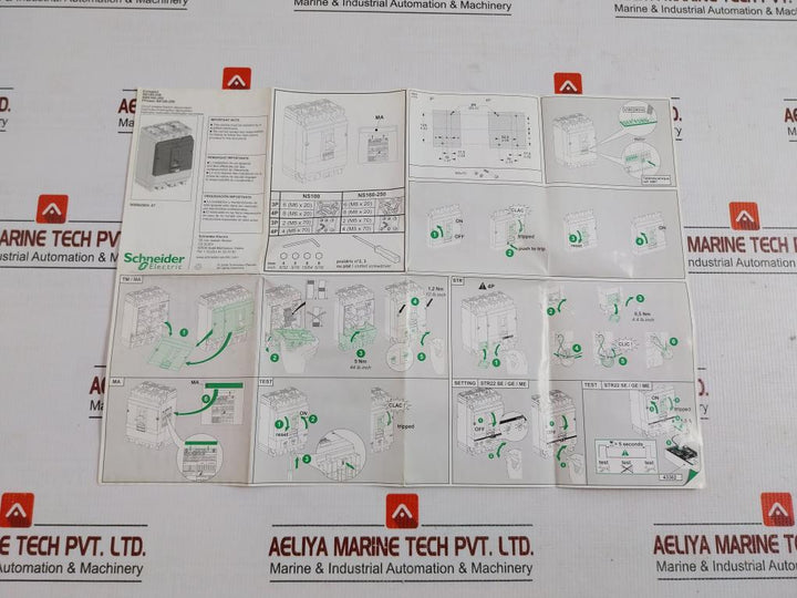 Merlin Gerin Ns100 N
