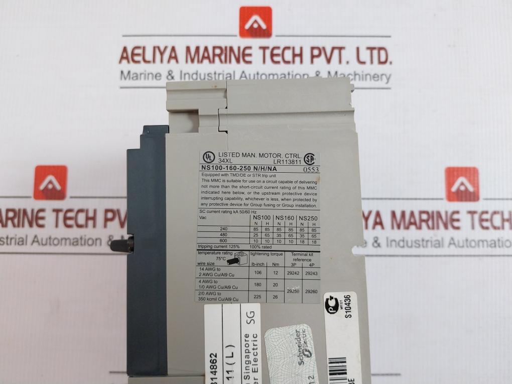 Merlin Gerin Ns100 N