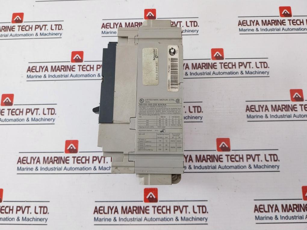 Merlin Gerin Ns100 N Circuit Breaker 750V