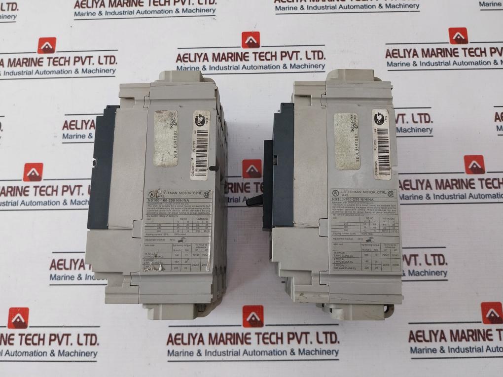 Merlin Gerin Ns100 N Circuit Breaker 750V