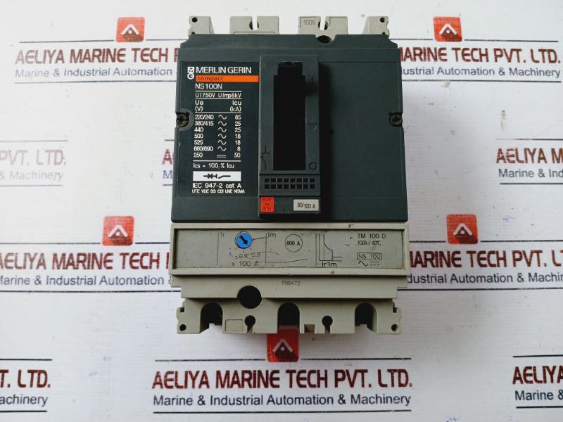 Merlin Gerin Ns100N Compact Ns100N Circuit Breaker