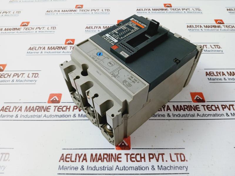 Merlin Gerin Ns100N Compact Ns100N Circuit Breaker