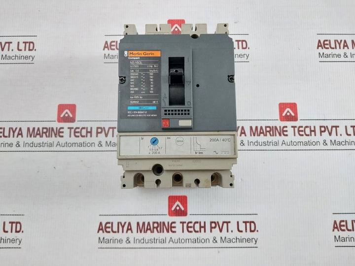 Merlin Gerin Ns160L