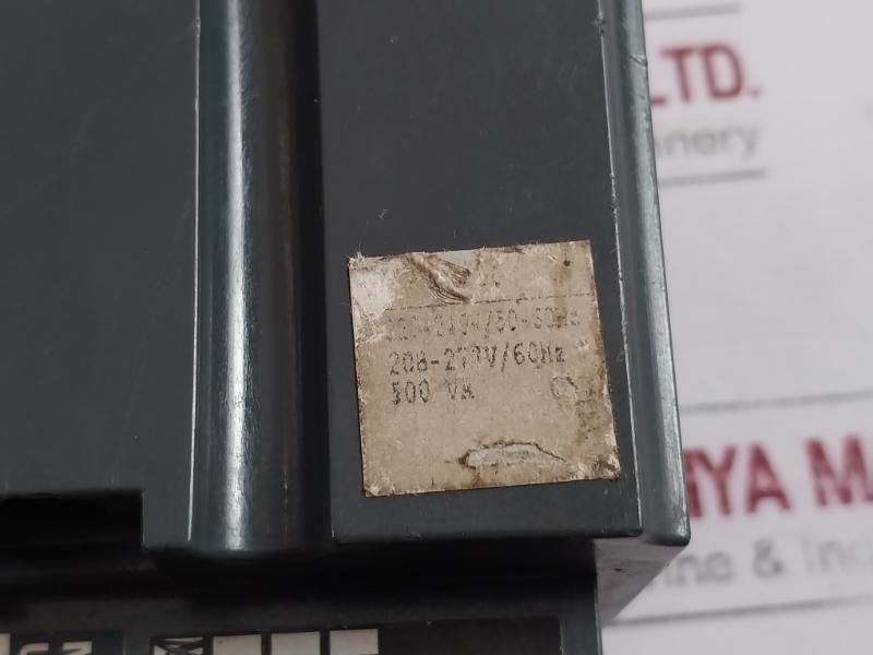 Merlin Gerin Ns250 N Compact Circuit Breaker 220-210V/50-60Hz 500Va
