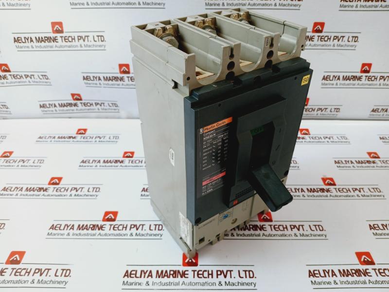 Merlin Gerin Ns630 H Circuit Breaker 50/60Hz Iec/En 60947-2 3000-6500A A004006