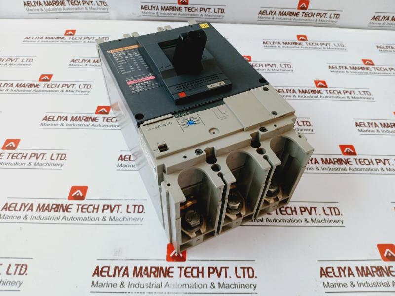 Merlin Gerin Ns630 H Circuit Breaker 50/60Hz Iec/En 60947-2 3000-6500A A004006