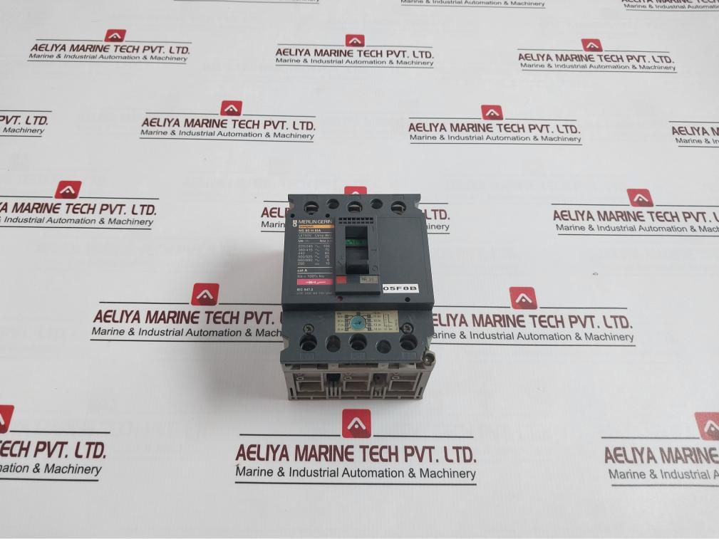 Merlin Gerin Ns80H-ma Molded Case Circuit Breaker 750V 8Wrh0279463 8Kv 995607