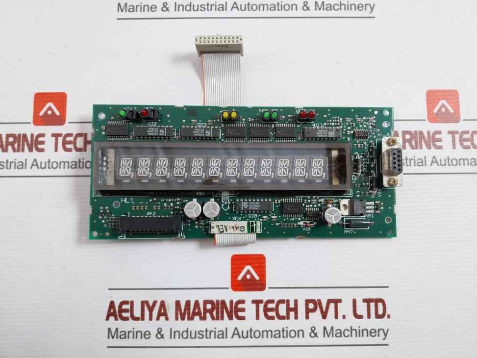 Merlin Gerin Nsae 9808 Display Pcb Board