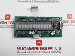 Merlin Gerin Nsae 9808 Display Pcb Board