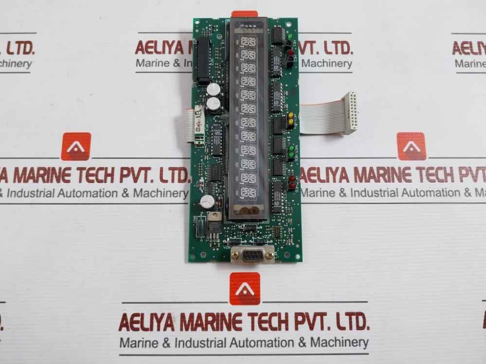 Merlin Gerin Nsae 9808 Display Pcb Board