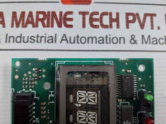 Merlin Gerin Nsae 9808 Display Pcb Board