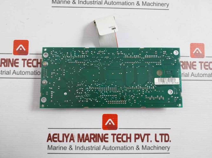 Merlin Gerin Nsae 9808 Display Pcb Board