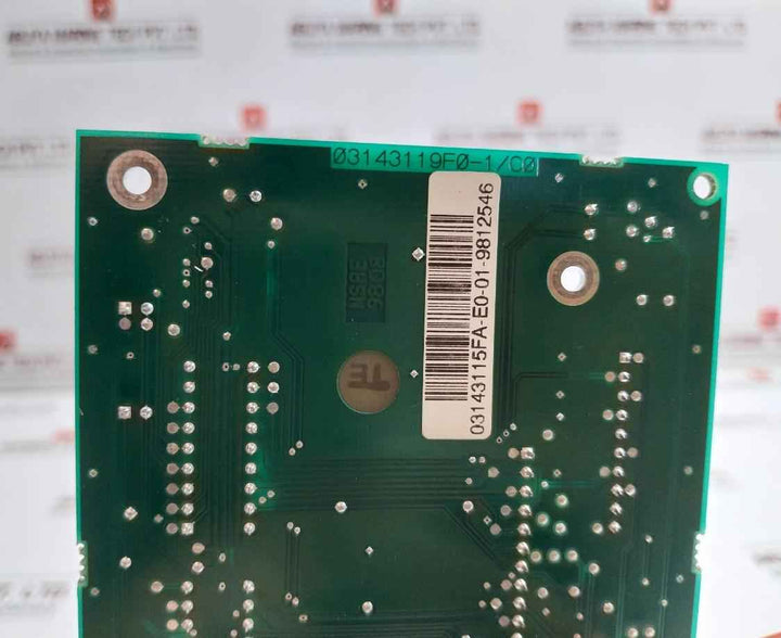 Merlin Gerin Nsae 9808 Display Pcb Board