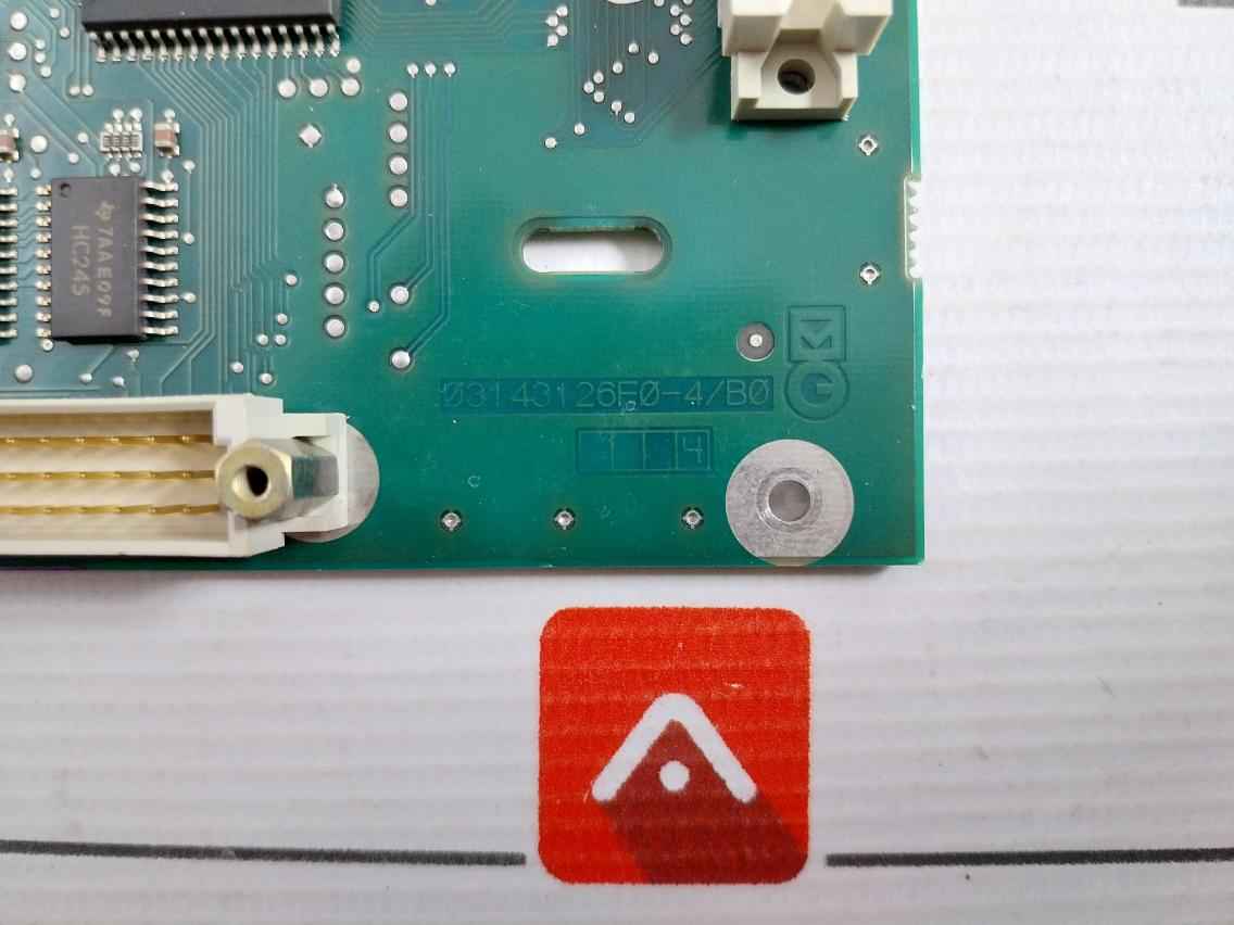 Merlin Gerin Nsae 9808 Printed Circuit Board