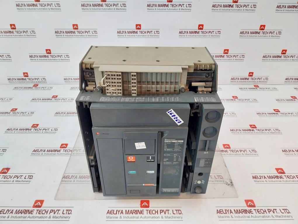 Merlin Gerin Nt12 Ha Switch-disconnector 690V 12Kv 1000V 50/60 Hz N0915/2