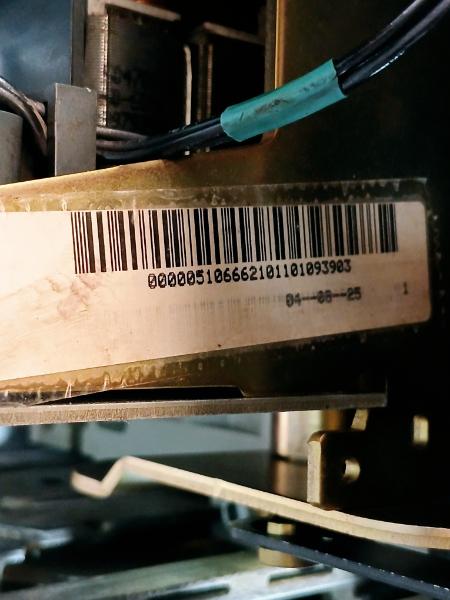 Merlin Gerin Nw16 Hf Masterpact Circuit Breaker, 12Kv 1600A