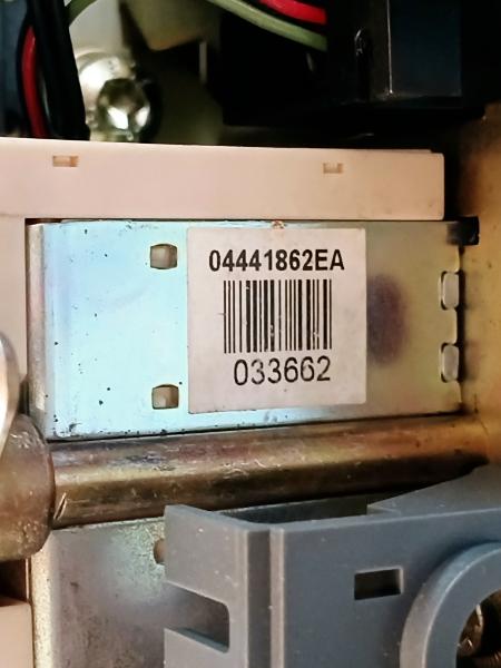 Merlin Gerin Nw16 Hf Masterpact Circuit Breaker, 12Kv 1600A