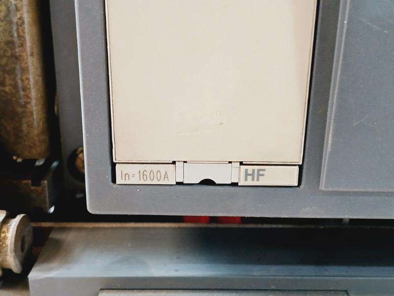 Merlin Gerin Nw16 Hf Masterpact Circuit Breaker, 12Kv 1600A