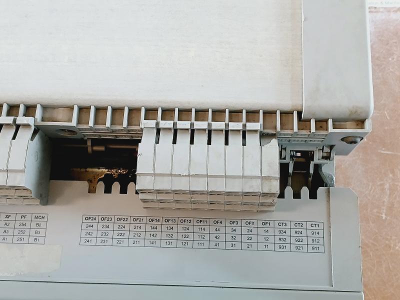 Merlin Gerin Nw16 Hf Masterpact Circuit Breaker, 12Kv 1600A