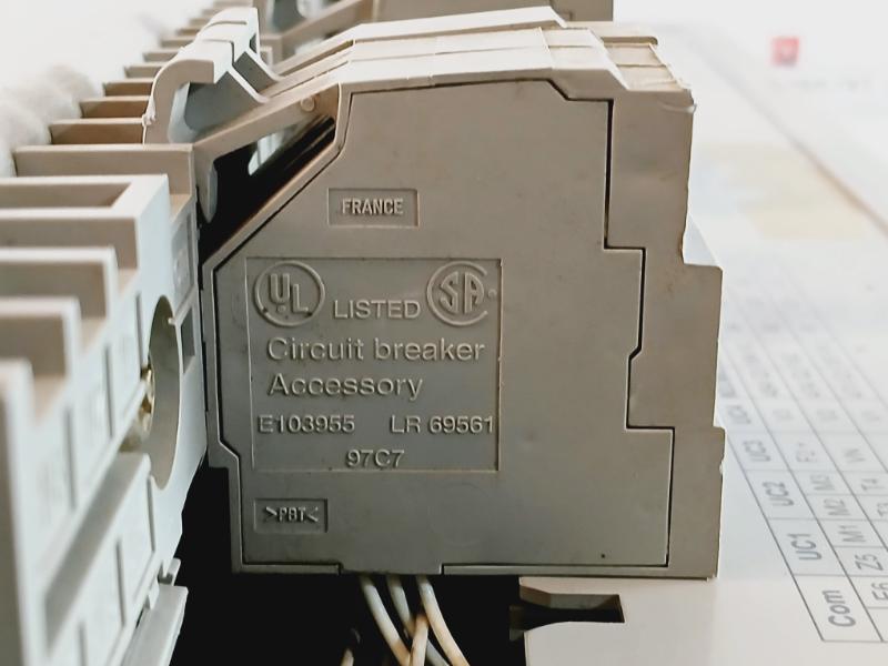 Merlin Gerin Nw16 Hf Masterpact Circuit Breaker, 12Kv 1600A