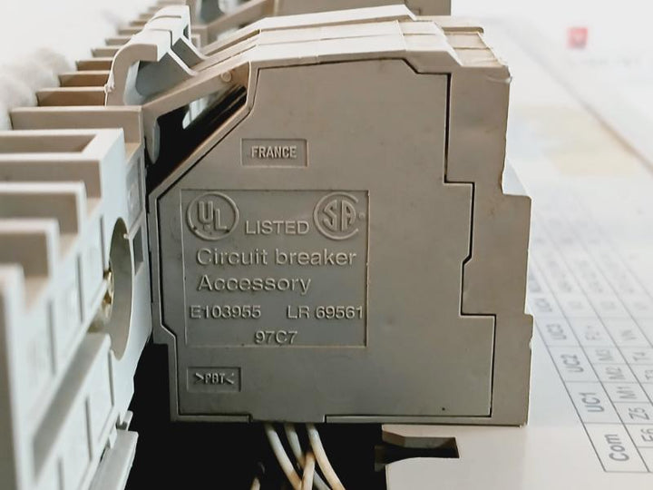 Merlin Gerin Nw16 Hf Masterpact Circuit Breaker, 12Kv 1600A