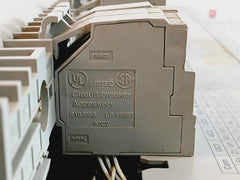 Merlin Gerin Nw16 Hf Masterpact Circuit Breaker, 12Kv 1600A