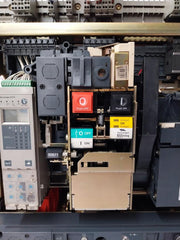 MERLIN GERIN NW25 H1 Masterpact Circuit Breaker 12kV 2500Amp