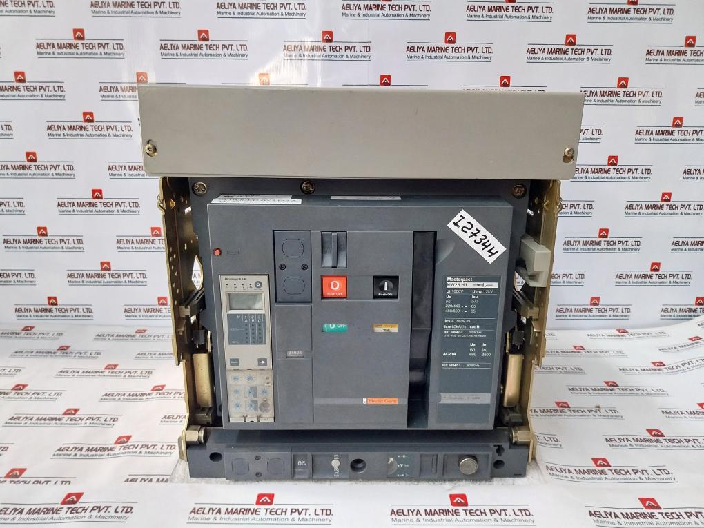 MERLIN GERIN NW25 H1 Masterpact Circuit Breaker 50/60Hz