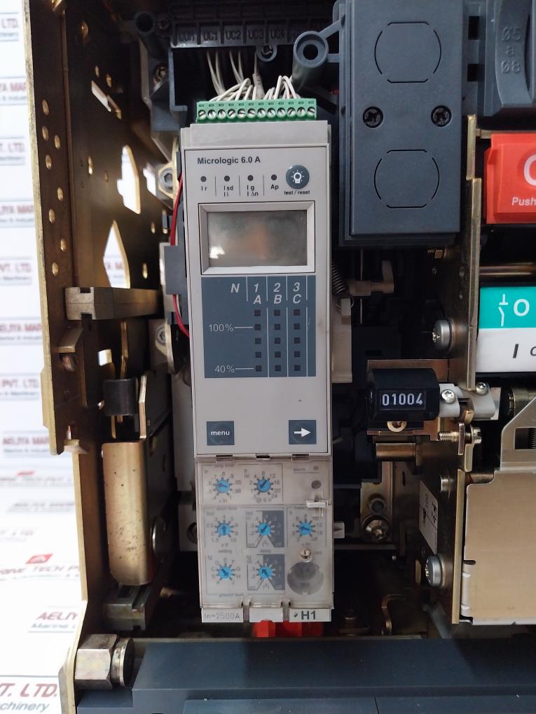 MERLIN GERIN NW25 H1 Masterpact Circuit Breaker 50/60Hz