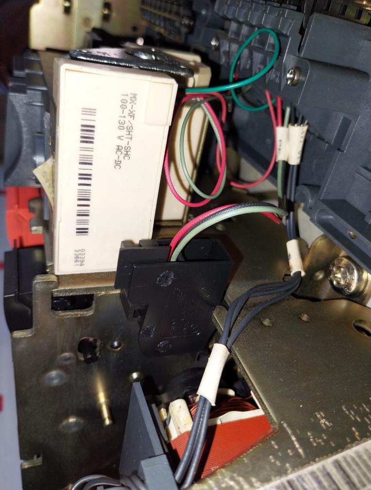 MERLIN GERIN NW25 H1 Masterpact Circuit Breaker 50/60Hz