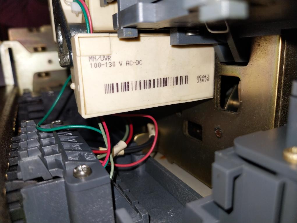 MERLIN GERIN NW25 H1 Masterpact Circuit Breaker 50/60Hz