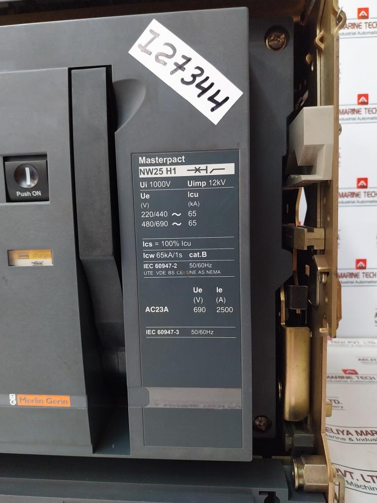 MERLIN GERIN NW25 H1 Masterpact Circuit Breaker 50/60Hz
