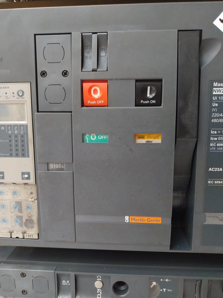 MERLIN GERIN NW25 H1 Masterpact Circuit Breaker 50/60Hz