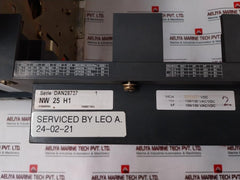 MERLIN GERIN NW25 H1 Masterpact Circuit Breaker 50/60Hz