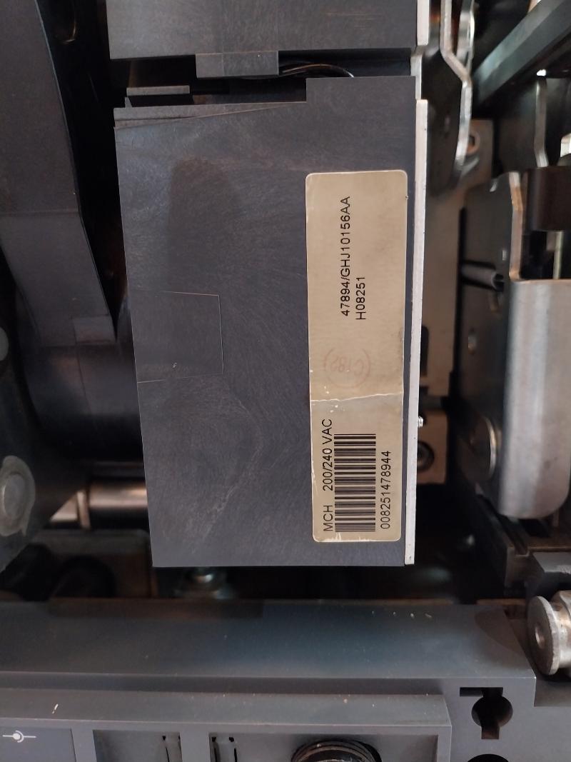 Merlin Gerin Nw25 Ha Masterpact Switch-disconnector 1000V 12Kv 690V 220/690V Iec 60947-3