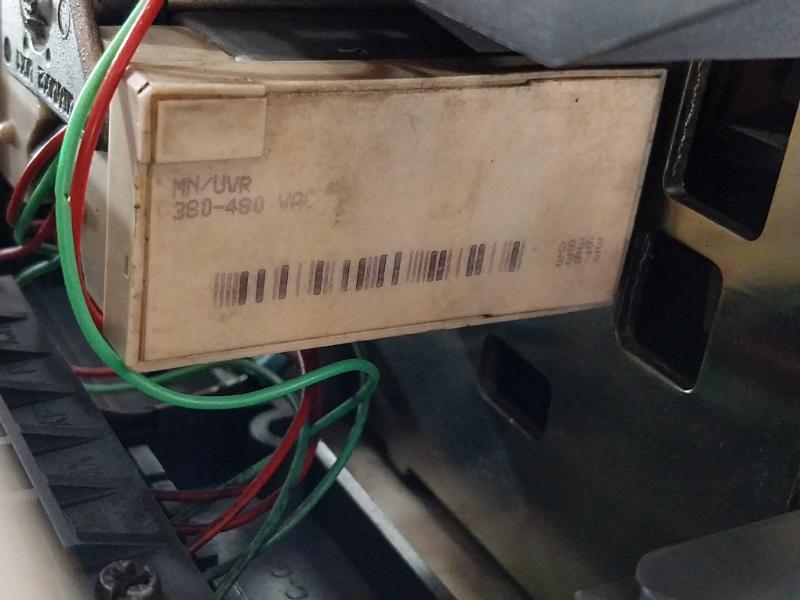 Merlin Gerin Nw25 Ha Masterpact Switch-disconnector 1000V 12Kv 690V 220/690V Iec 60947-3