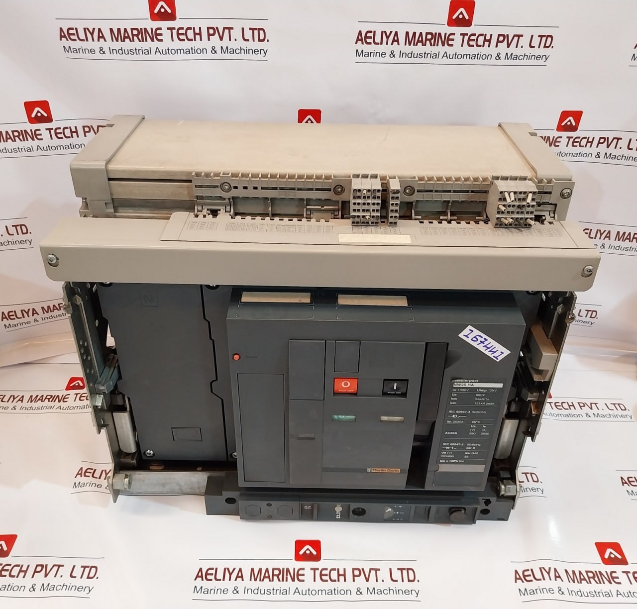 Merlin Gerin Nw25 Ha Masterpact Switch-disconnector 1000V 12Kv 690V 220/690V Iec 60947-3