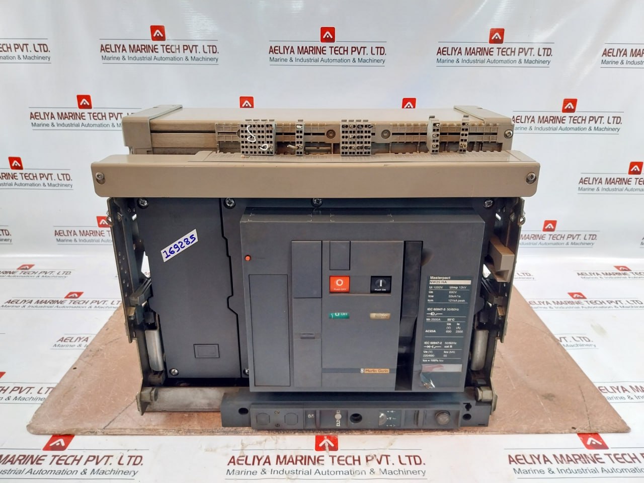 Merlin Gerin Nw25 Ha Masterpact Switch-disconnector Iec 60947-2 50/60Hz H08245