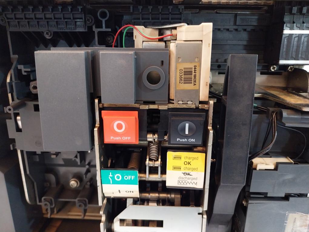 Merlin Gerin Nw25 Ha Masterpact Switch-disconnector Iec 60947-2 50/60Hz H08245